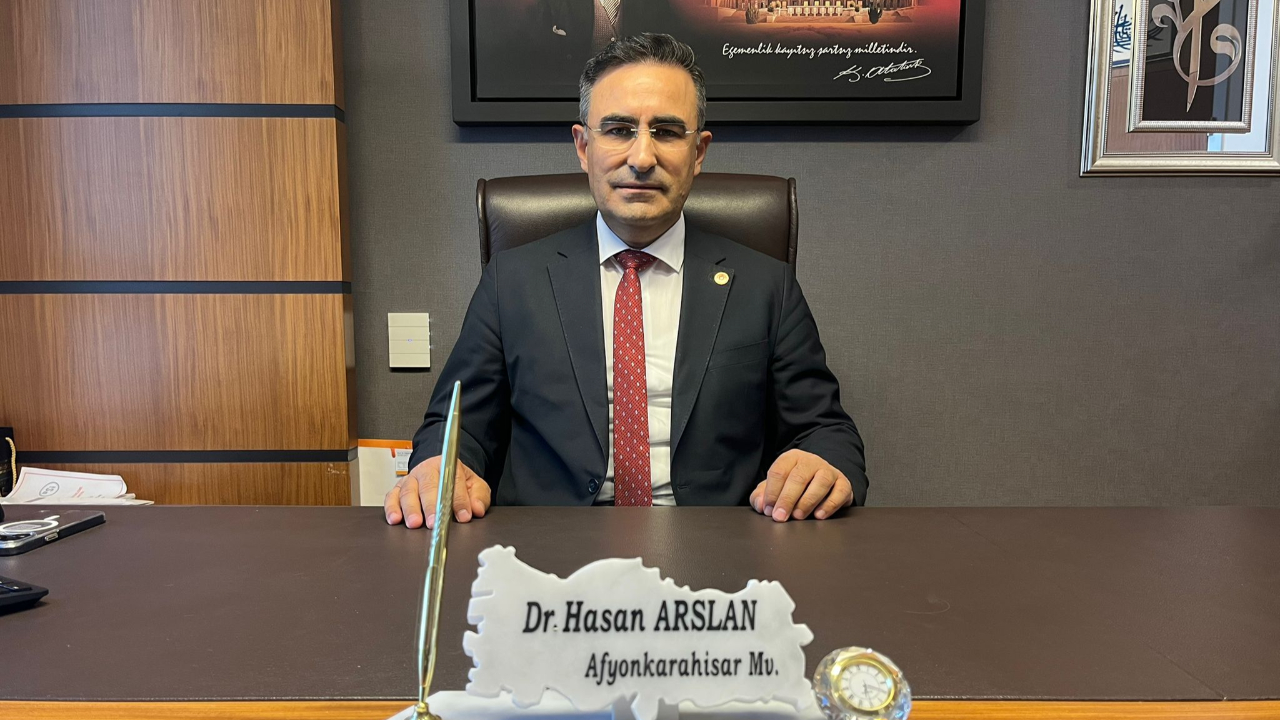 Milletvekili Arslan: “15 Temmuz’da milletimiz destan yazdı”