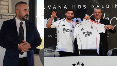 Afyon Beşiktaşlılar Derneği’nde Orkun Kökçü Sevinci