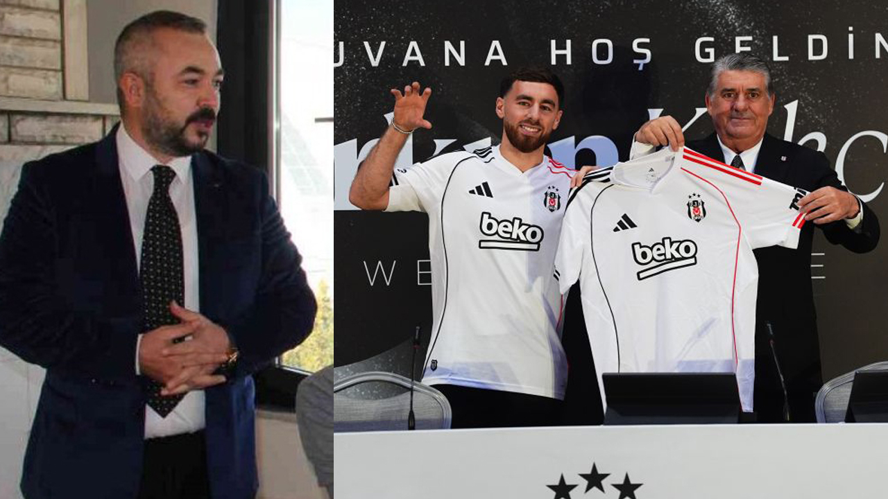 Afyon Beşiktaşlılar Derneği’nde Orkun Kökçü Sevinci