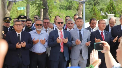MHP Afyonkarahisar’dan 15 Temmuz’da Şehitlere Vefa