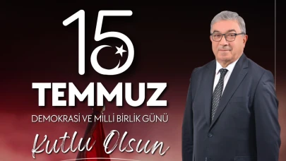 Başkan Özaşkın’dan 15 Temmuz Mesajı