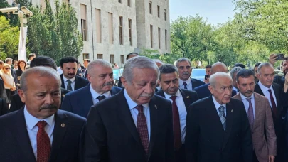 “15 Temmuz’da Gazi Meclis’teyiz”