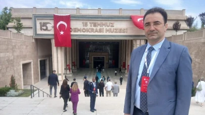 Küçükkurt, 15 Temmuz Medya Programı’nda Afyonkarahisar’ı Temsil Etti