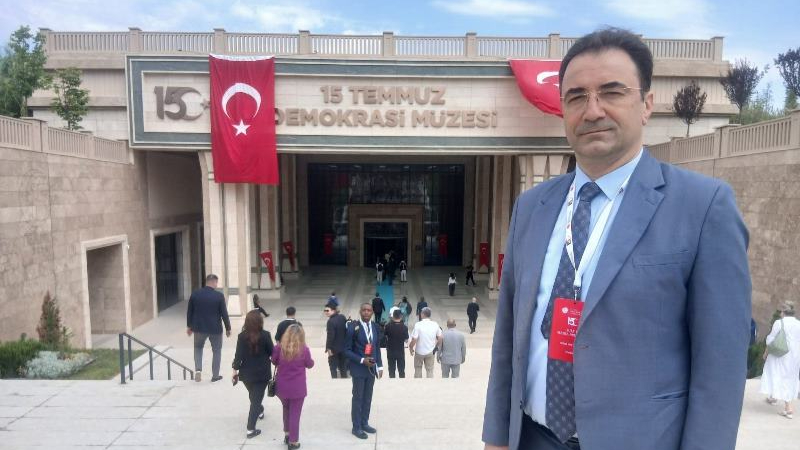 Küçükkurt, 15 Temmuz Medya Programı’nda Afyonkarahisar’ı Temsil Etti