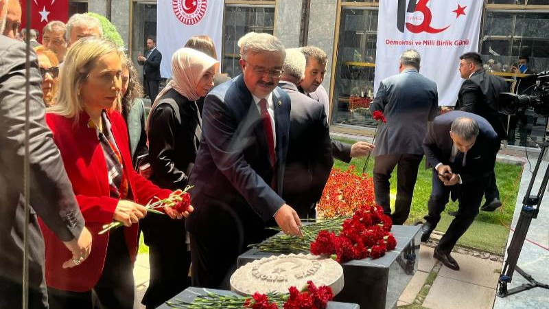 Milletvekili Yurdunuseven, Gazi Meclis’te 15 Temmuz’un İzlerini Andı