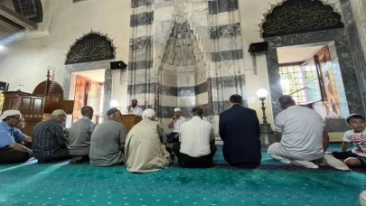 Afyonkarahisar’da Şehitler Ve Gaziler Dualarla Yâd Edildi