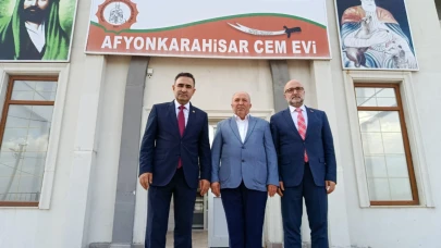 AK Parti Heyeti’nden Başkan Güllü’ye Ziyaret