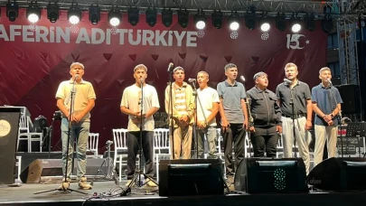Afyon’da “Zaferin Adı Türkiye” Coşkusu!