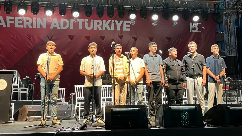 Afyon’da “Zaferin Adı Türkiye” Coşkusu!