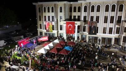 15 Temmuz Demokrasi ve Millî Birlik Günü’nde Sandıklı Tek Yürek Oldu
