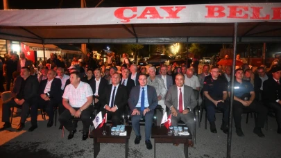 Çay'da 15 Temmuz Demokrasi ve Milli Birlik Günü Coşkuyla Anıldı