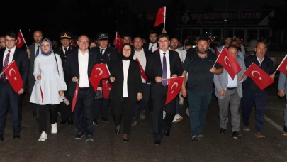 İscehisar’da 15 Temmuz Demokrasi ve Milli Birlik Günü Anma Programı Düzenlendi