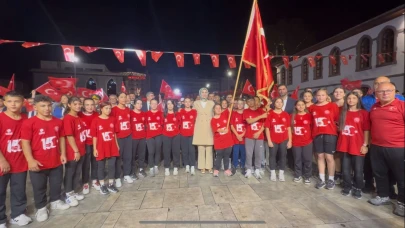 Afyonkarahisar’da 15 Temmuz Sancak Koşusu Büyük Coşkuyla Tamamlandı