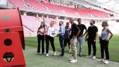 UEFA Heyetinden Samsunspor’a Yakın Takip
