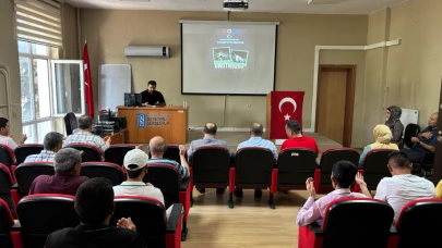 Afyonkarahisar Denetimli Serbestlik Müdürlüğünde 15 Temmuz’a Anlamlı Anma