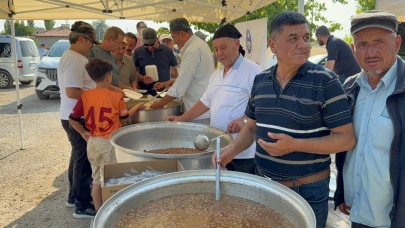 Abdülvahap Gazi Hazretleri Türbesi’nde Muharrem Ayı Etkinliği: Aşure ve Pilav İkramı