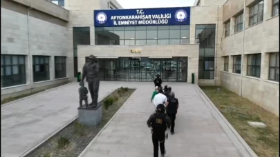 Afyonkarahisar’da FETÖ Operasyonu: 6 Şüpheli Gözaltına Alındı