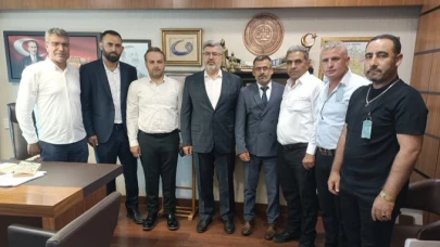Milletvekili Özkaya Patates Üreticilerini Konuk Etti