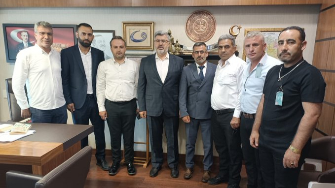 Milletvekili Özkaya Patates Üreticilerini Konuk Etti