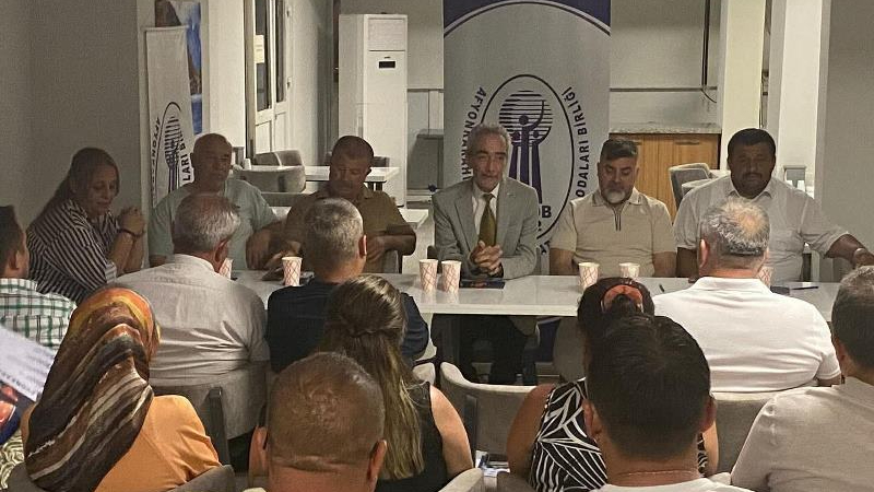Didim'de Afyonkarahisarlı Esnafın Yol Haritası Belirlendi