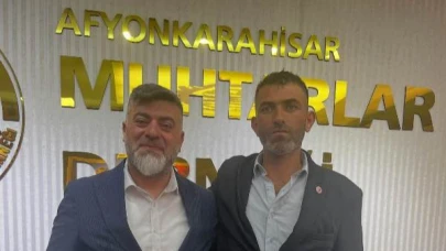 Özen'den Muhtarlar Derneği’ne Ziyaret
