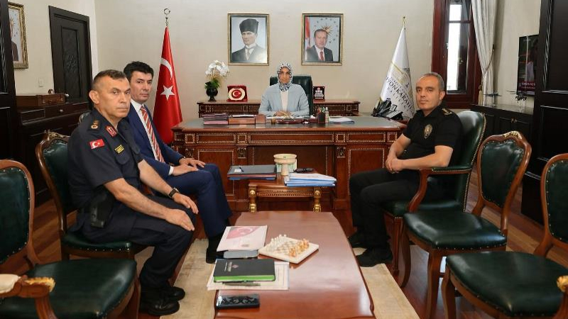 Vali Yiğitbaşı Başkanlığı’nda Asayiş Toplantısı Gerçekleştirildi