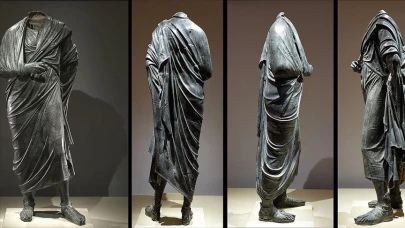 Roma İmparatoru Marcus Aurelius'un heykeli 65 yıl sonra ait olduğu topraklara geliyor