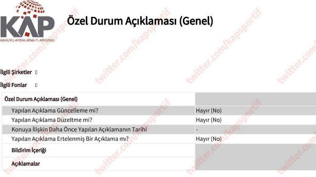 Fenerbahçe Yönetiminde Görev Değişikliği!