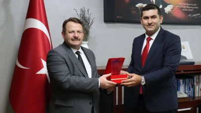 Afyon SGK'da Devir Teslim Töreni