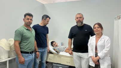 Sivrisinek Isırığı Sonrası Yatağa Bağımlı Kalan Mehmet Emir'e KAFO Cihazı Umut Oldu