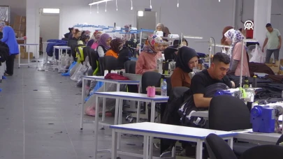 Taşoluk Tekstil Fabrikasında Kadın Emeğiyle Büyük Atılım