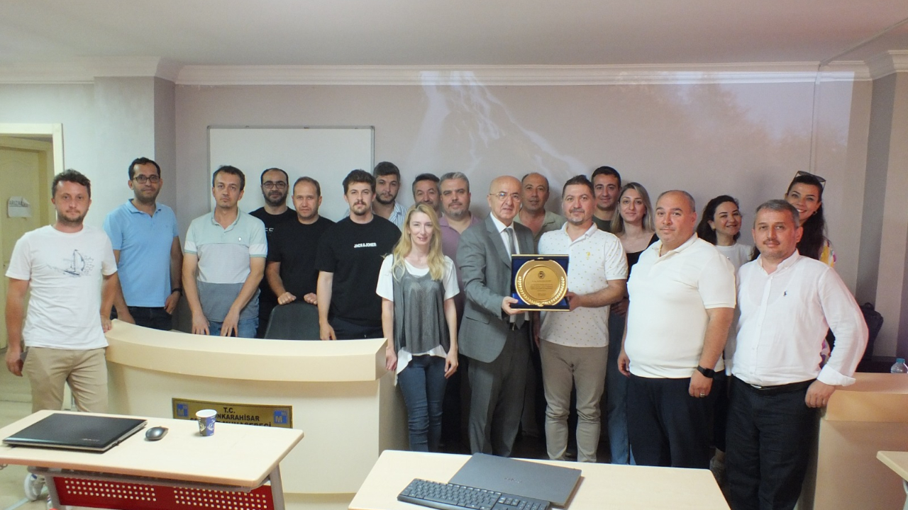 Afyonkarahisar SMMMO’da 4. Grup Bilirkişilik Eğitimleri Tamamlandı