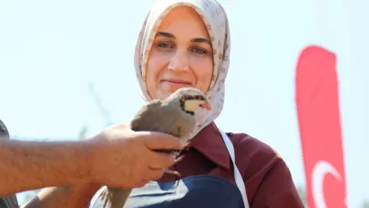 Afyonkarahisar’da Doğaya 400 Keklik Salındı: Büyükkalecik’te Ekolojik Dengeye Katkı!
