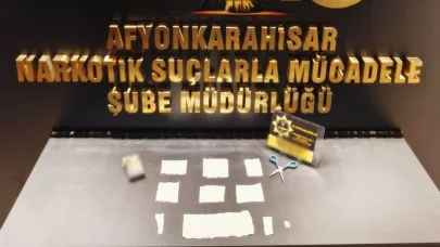 Afyonkarahisar’da Uyuşturucu Operasyonu: 4 Şüpheli Tutuklandı