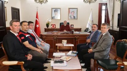 Çay Organize Tarım Bölgesi Değerlendirme Toplantısı Yapıldı