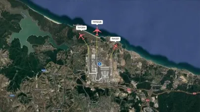 İstanbul Havalimanı’nda Rekor: Üçlü Pist Operasyonuyla Bir Saatte 81 Uçak Havalandı