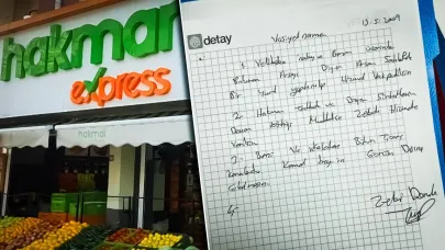 HAKMAR Sahibi Zeki Doruk’un Mal Varlığını FETÖ’ye Bıraktığı Ortaya Çıktı
