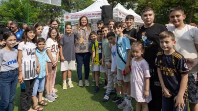 Başkan Köksal, Örnekevler Mahallesi'nde Vatandaşlarla Buluştu