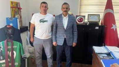 Demir'den Kilis'e Nezaket Ziyareti