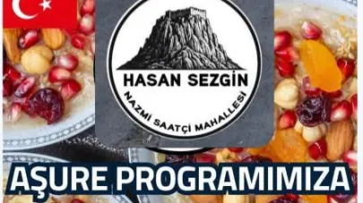 Nazmi Saatçi Mahallesi’nde Aşure Bereketi