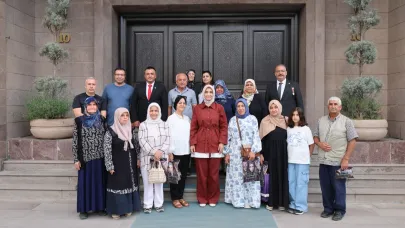 Vali Yiğitbaşı, Şehit Yakınları ve Gazileri Ağırladı