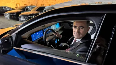Milletvekili Arslan, TOGG T10F’i Meclis’te Kullandı