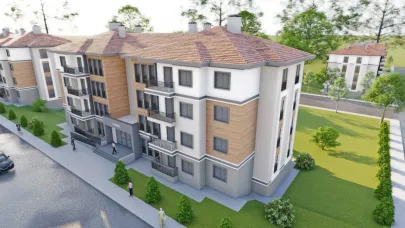 Başmakçı’da 126 TOKİ Konutunun Kuraları Çekildi
