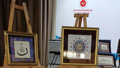 TDV Afyonkarahisar Kadın Kolları’ndan Sanat ve İyilikle Dolu Yıl Sonu Etkinliği