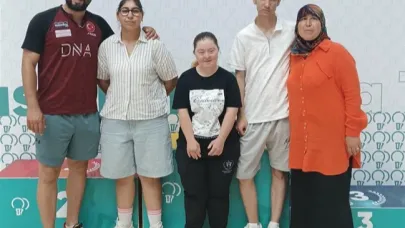Afyonkarahisar'ın Özel Sporcuları Konya'dan Madalyalarla Döndü!