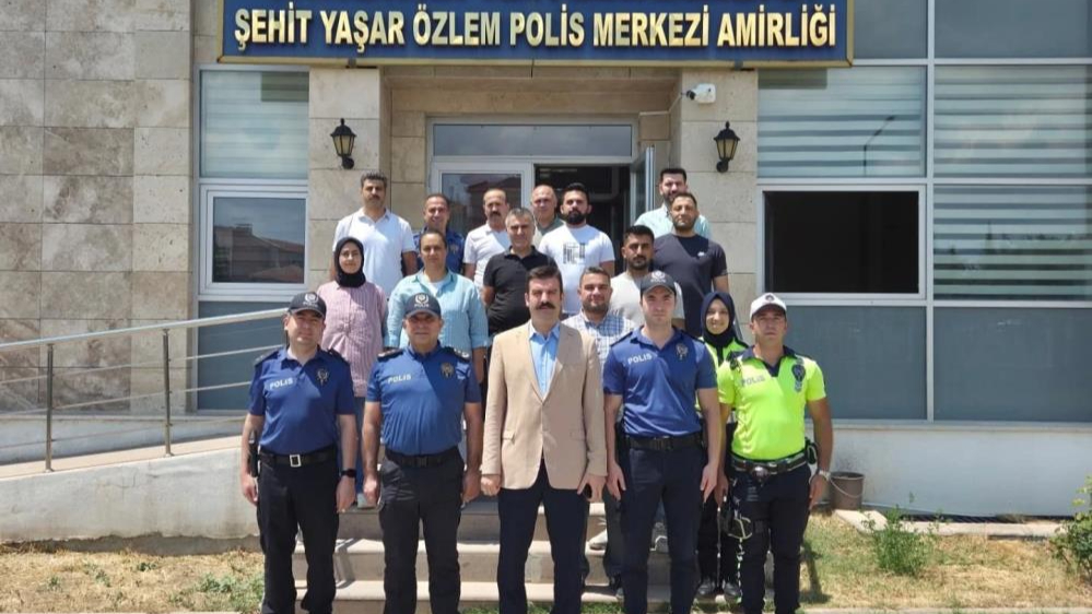 Kaymakam Yosunkaya&#039;dan Kurumlara Ziyaret