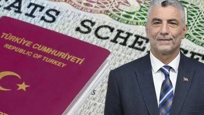 Bakan Bolat Duyurdu: Türk Vatandaşlarına Schengen Vizesinde Kolaylık Geliyor