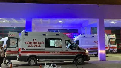 Afyonkarahisar’da Otomobil ile Kamyon Çarpıştı: 2 Kişi Yaralandı