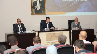 Afyonkarahisar’da İl Koordinasyon Kurulu Toplantısı Gerçekleştirildi