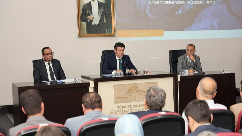 Afyonkarahisar’da İl Koordinasyon Kurulu Toplantısı Gerçekleştirildi